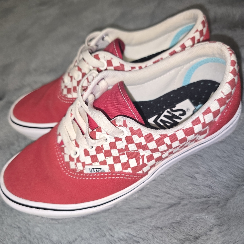 Checkered Vans